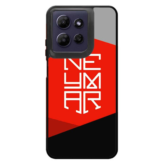 Neymar in Orange Motorola Moto G Power 2026 Case