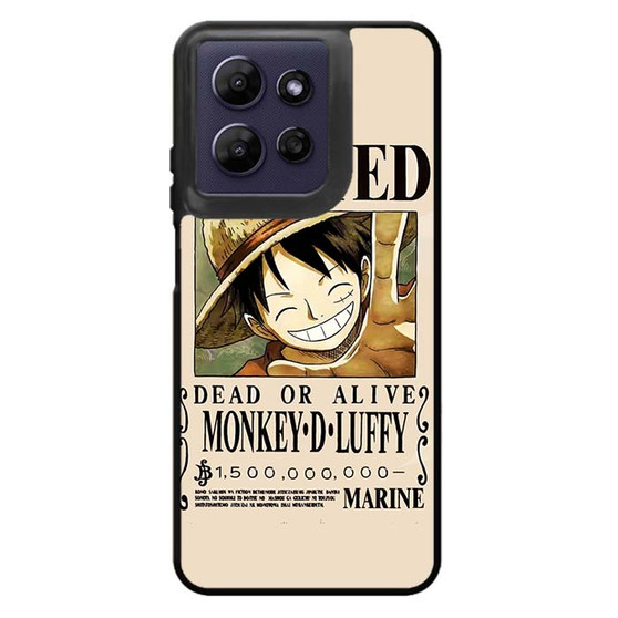 One Piece Bounty Luffy Motorola Moto G Power 2026 Case