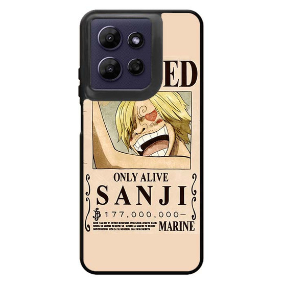 One Piece Bounty Sanji Motorola Moto G Power 2026 Case