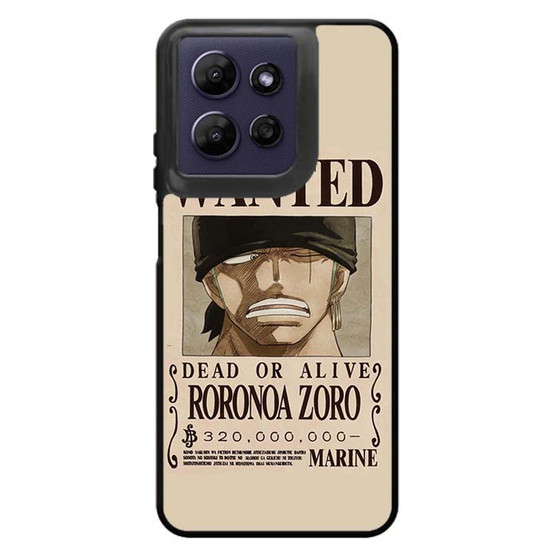 One Piece Bounty Zoro Motorola Moto G Power 2026 Case