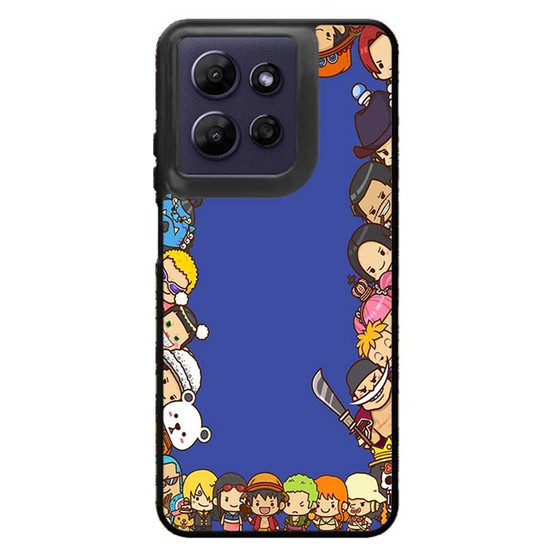 One Piece Characters Motorola Moto G Power 2026 Case