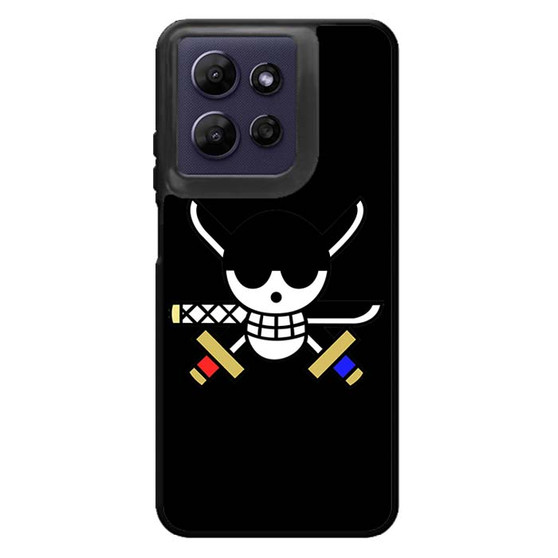 One Piece Zoro Pirate Motorola Moto G Power 2026 Case