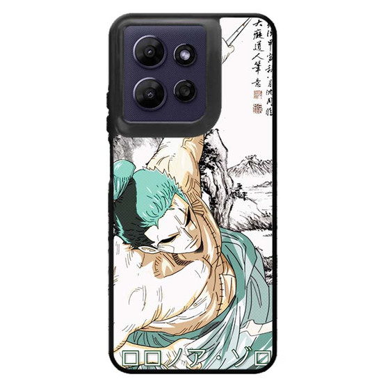 One Piece Zoro Wano Kuni Motorola Moto G Power 2026 Case