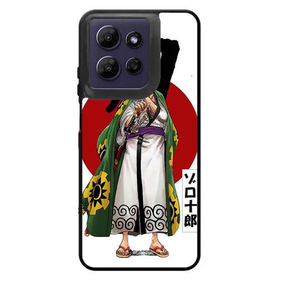One Piece Zoro Wano Motorola Moto G Power 2026 Case