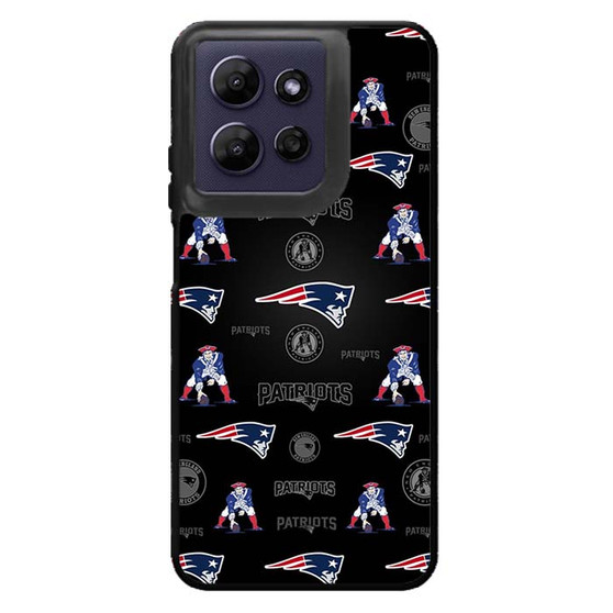 Patriots Throwback 1 Motorola Moto G Power 2026 Case