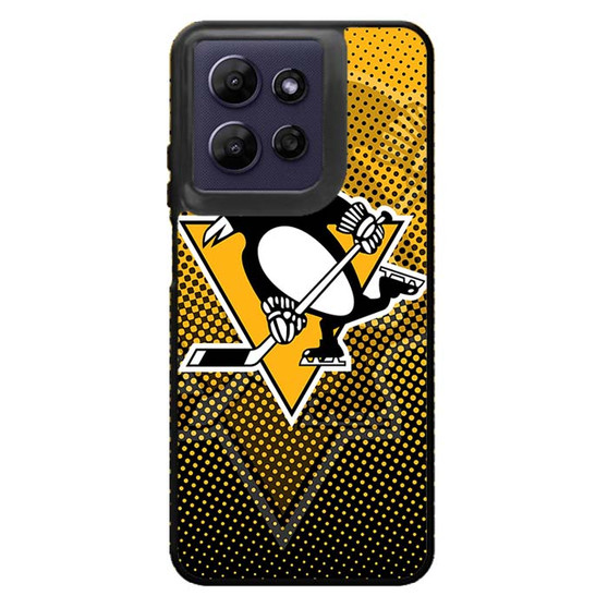 Pittsburgh Penguins 1 Motorola Moto G Power 2026 Case
