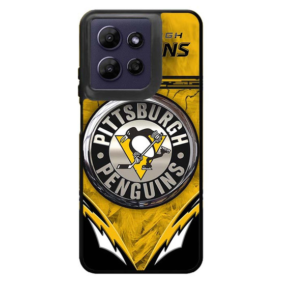 Pittsburgh Penguins 3 Motorola Moto G Power 2026 Case