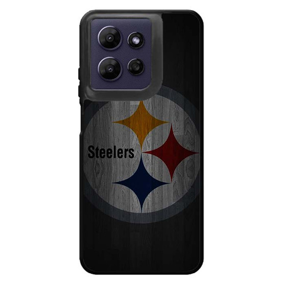 Pittsburgh Steelers 3 Motorola Moto G Power 2026 Case