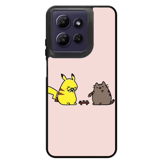 Pusheen and pikachu Motorola Moto G Power 2026 Case