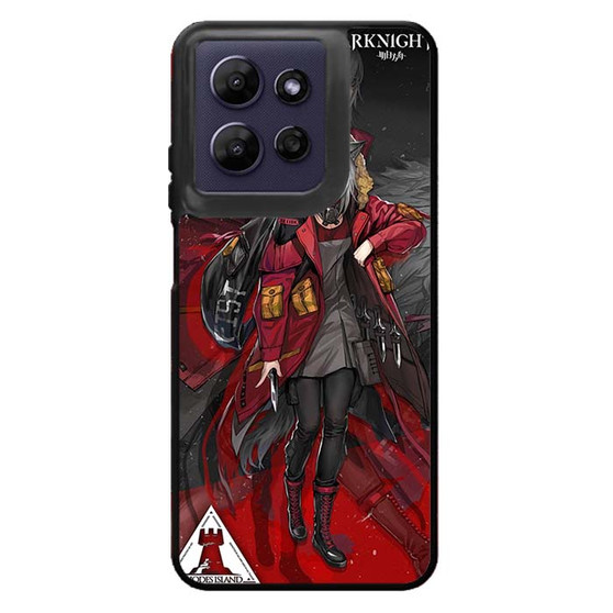 Red Arknights Motorola Moto G Power 2026 Case