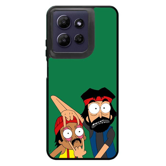 Rick and Morty Cheech And Chong Motorola Moto G Power 2026 Case