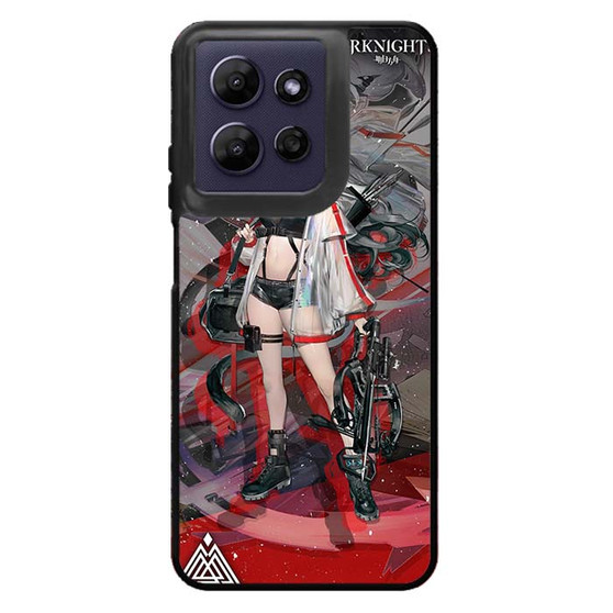 Schwarz Arknights Motorola Moto G Power 2026 Case