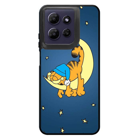 Sleepy Garfield Motorola Moto G Power 2026 Case