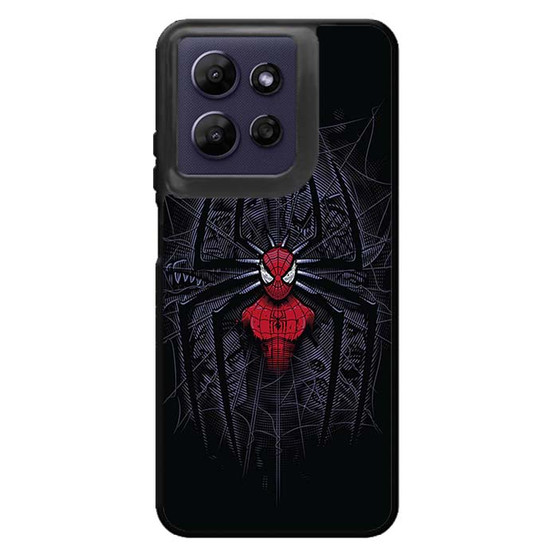 Spider Man in Web Motorola Moto G Power 2026 Case