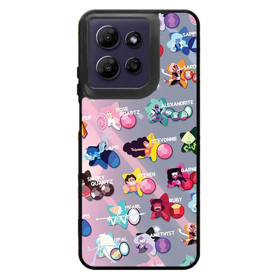 Steven Universe Characters 1 Motorola Moto G Power 2026 Case