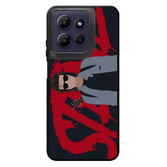 Stranger Things Steve Harrington Motorola Moto G Power 2026 Case