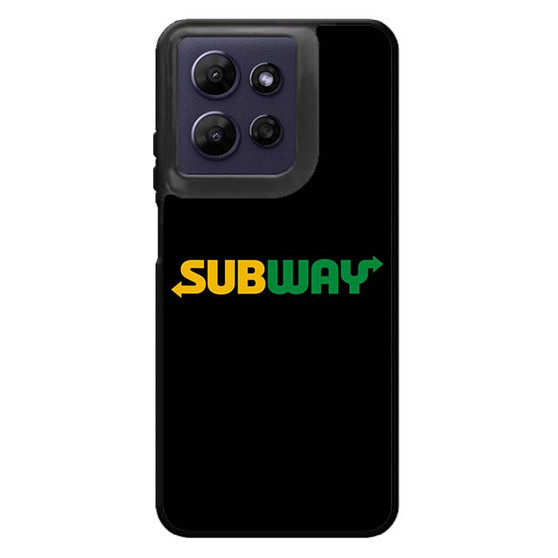 Subway 2 Motorola Moto G Power 2026 Case