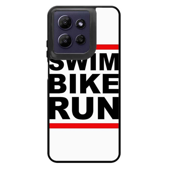 Swim Bike Run 2 Motorola Moto G Power 2026 Case