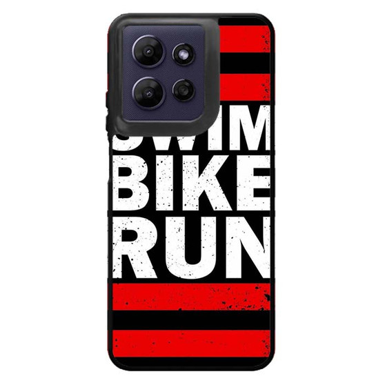 Swim Bike Run 1 Motorola Moto G Power 2026 Case