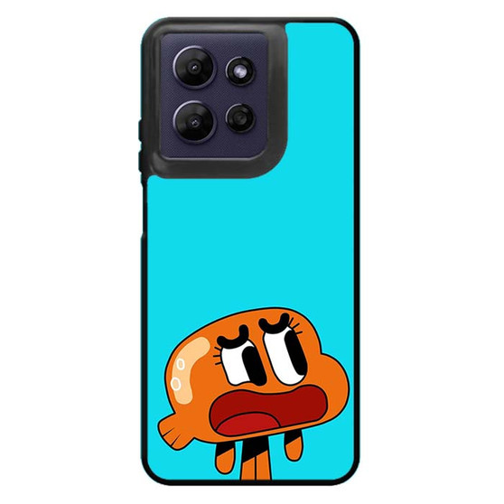 The amazing world of gumball 4 Motorola Moto G Power 2026 Case