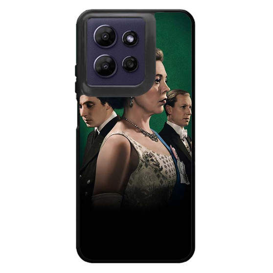 The Crown 2 Motorola Moto G Power 2026 Case
