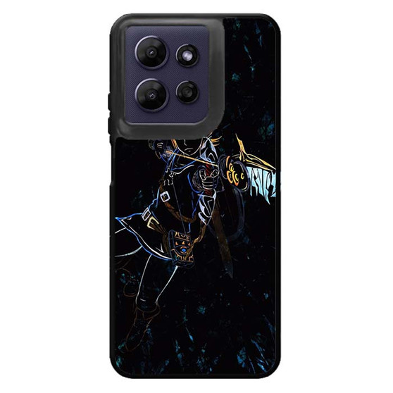 The Legend of Zelda Neon Art Motorola Moto G Power 2026 Case
