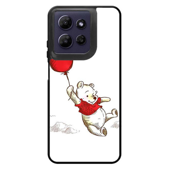 Winnie The Pooh Paint Motorola Moto G Power 2026 Case