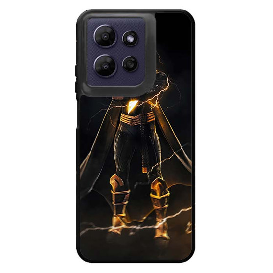 Black Adam Dwayne Johnson Motorola Moto G Power 2026 Case