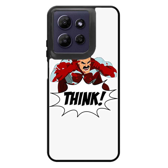 Invincible Omni Man Think Motorola Moto G Power 2026 Case