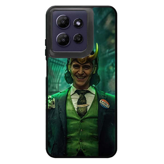 Loki As President Motorola Moto G Power 2026 Case