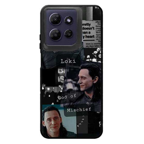 Loki God of Mischief Motorola Moto G Power 2026 Case