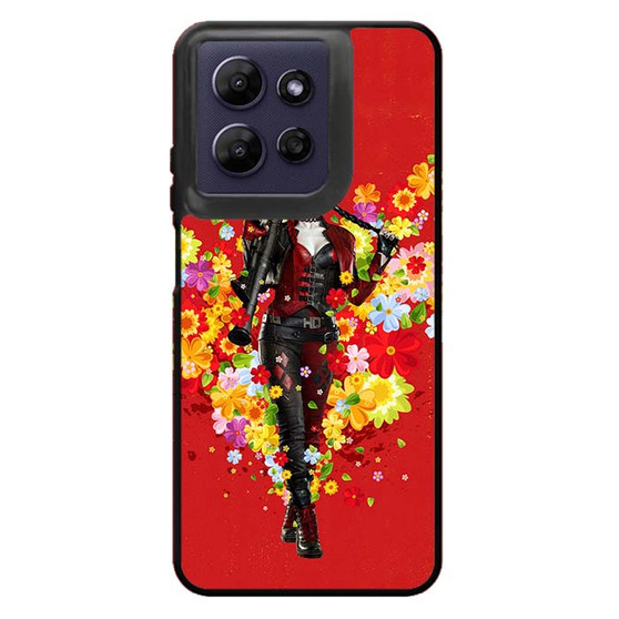Suicide Squad Harley Quinn Motorola Moto G Power 2026 Case