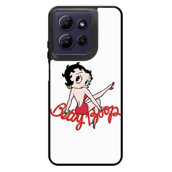 Betty boop red tempting Motorola Moto G Power 2026 Case