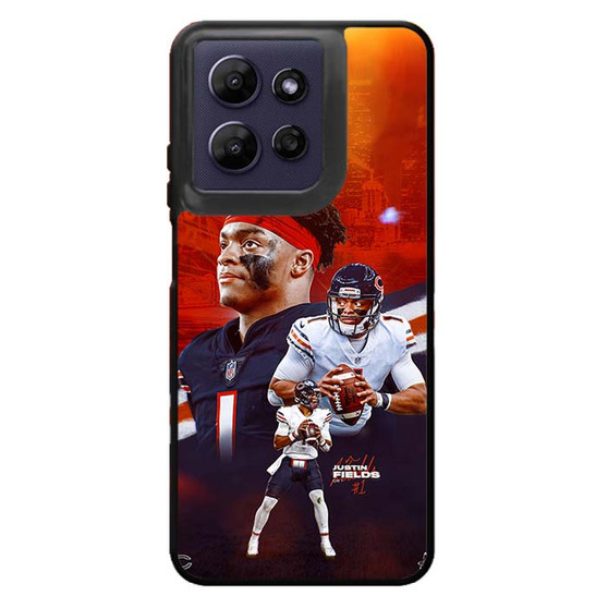 Chicago Bears Justin Fields Motorola Moto G Power 2026 Case