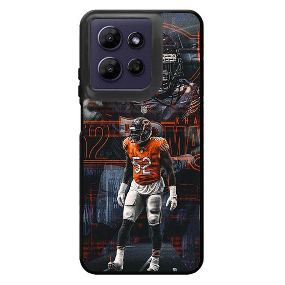 Chicago Bears Khalil Mack Motorola Moto G Power 2026 Case