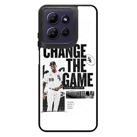 Chicago White Sox Luis Robert Motorola Moto G Power 2026 Case