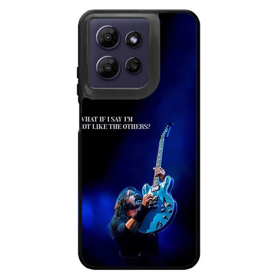 Dave Grohl Quote On Stage Motorola Moto G Power 2026 Case