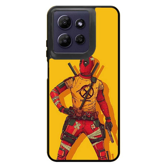 Deadpool Cool Style Motorola Moto G Power 2026 Case
