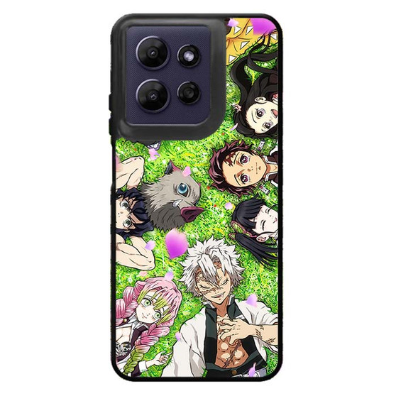 Demon Slayer Hashiras Motorola Moto G Power 2026 Case