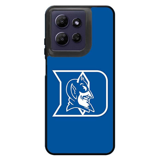Duke Blue Devils Logo Motorola Moto G Power 2026 Case