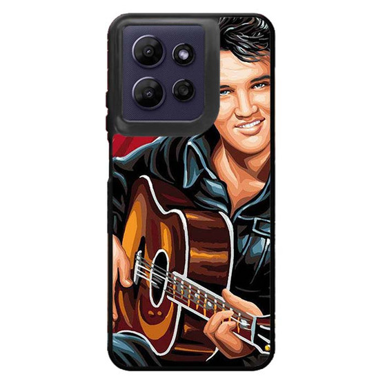 Elvis Presley Poster Motorola Moto G Power 2026 Case