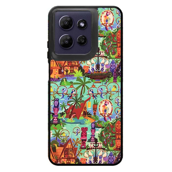 Enchanted Tiki Room Art Motorola Moto G Power 2026 Case