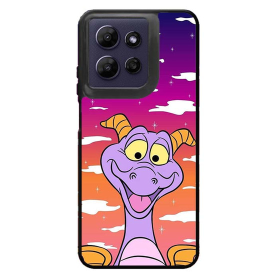 Figment Dino Smilling Motorola Moto G Power 2026 Case