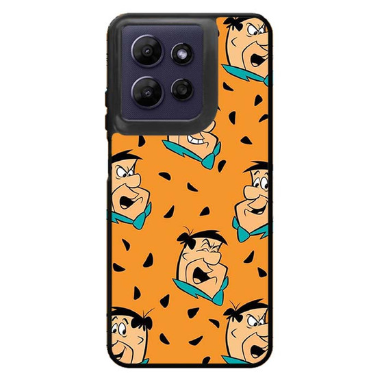 Flintstone Fred Motorola Moto G Power 2026 Case