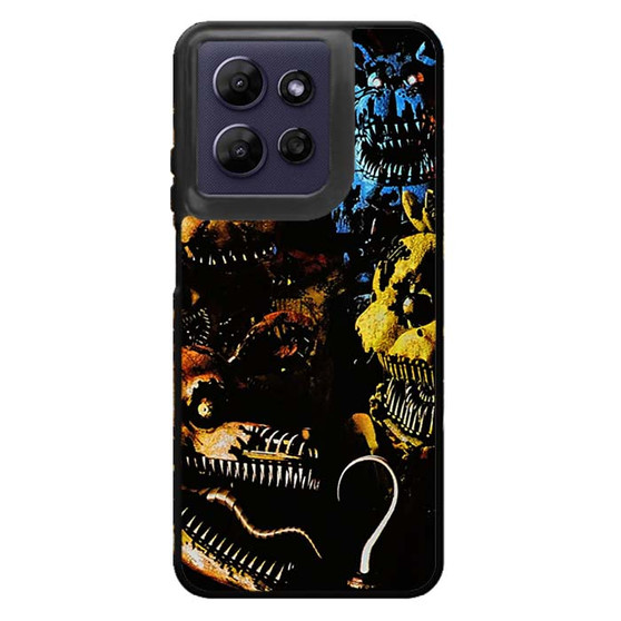 FNaF Characters Creepy Motorola Moto G Power 2026 Case