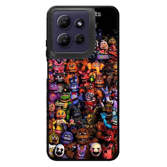 FNaF Characters Motorola Moto G Power 2026 Case