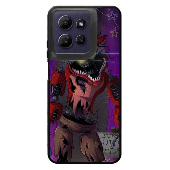 Fnaf Freddy Foxy Creepy Motorola Moto G Power 2026 Case