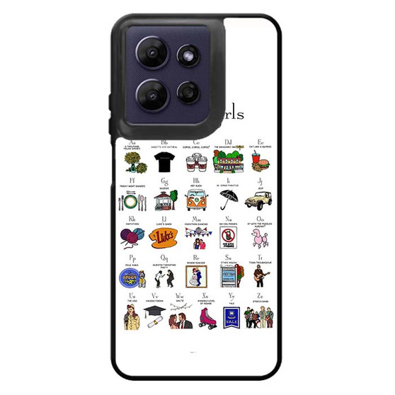 Gilmore Girls Alphabet Motorola Moto G Power 2026 Case