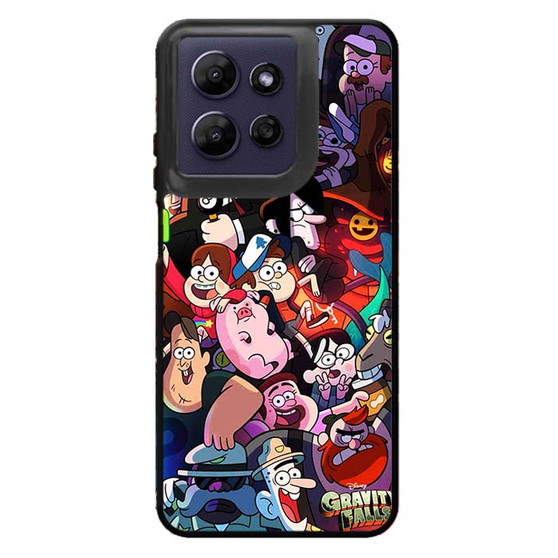 Gravity Falls Collage Motorola Moto G Power 2026 Case