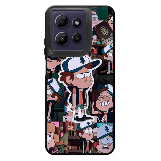 Gravity Falls Deeper Collage Motorola Moto G Power 2026 Case